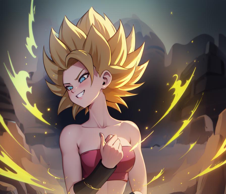 caulifla dragon ball and 1 more drawn by rom20  Danbooru